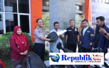 Polres Gresik Amankan 11 Tersangka Curanmor, Empat Motor Dikembalikan ke Korban