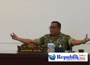 Foto: Danrem Bhaskara, Brigjen TNI Kohir dorong percepatan KDKMP.