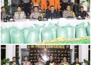 Polres Pasuruan Berhasil Tangkap 4 Tersangka Dugaan Pengemasan Ulang Beras SPHP